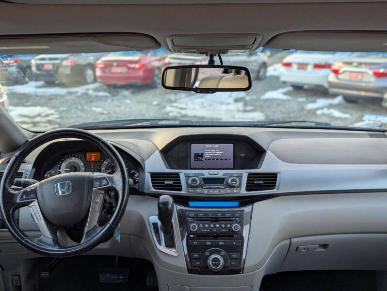 2011 Honda Odyssey Touring Elite