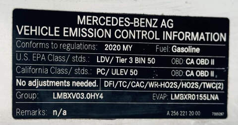 2020 Mercedes-Benz CLS CLS 450