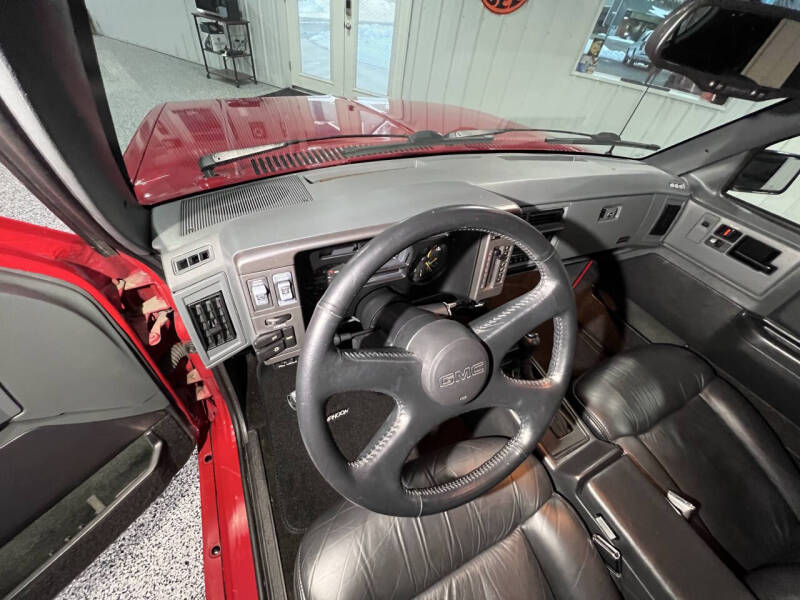 1993 GMC Typhoon Turbo