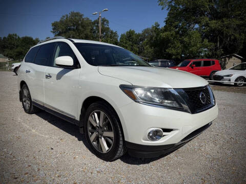 2015 Nissan Pathfinder Platinum