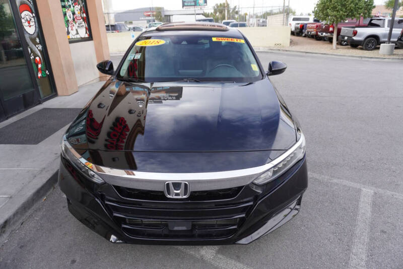 2018 Honda Accord EX-L