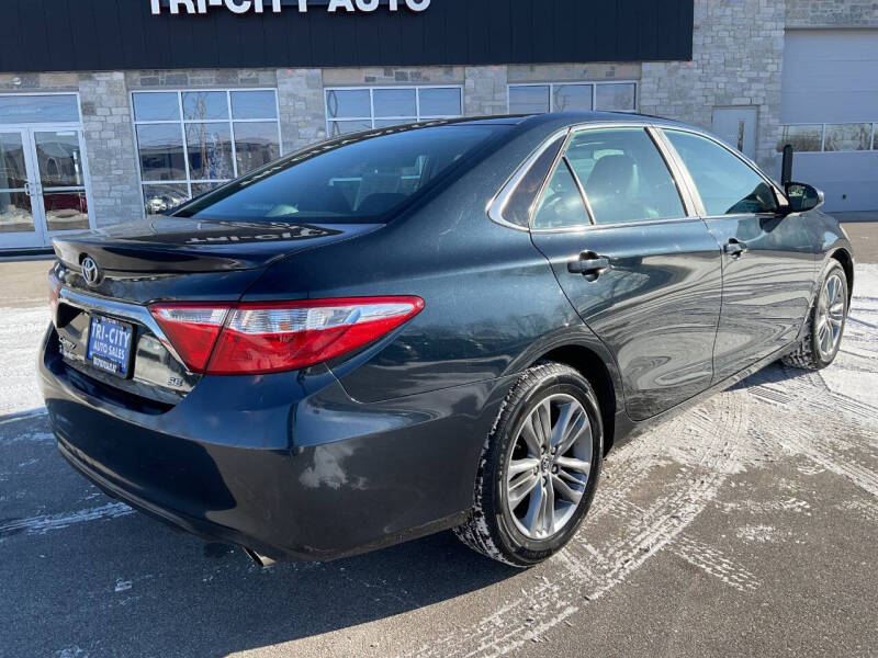 2016 Toyota Camry SE