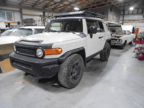 2008 Toyota FJ Cruiser for sale at D & P Sales LLC in Wichita KS