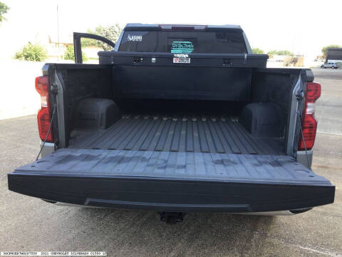 2021 Chevrolet Silverado 1500