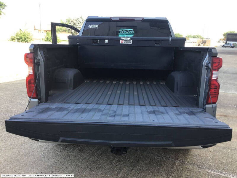 2021 Chevrolet Silverado 1500