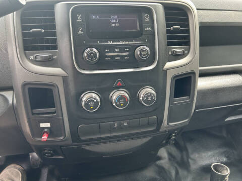 2013 RAM 1500 Tradesman