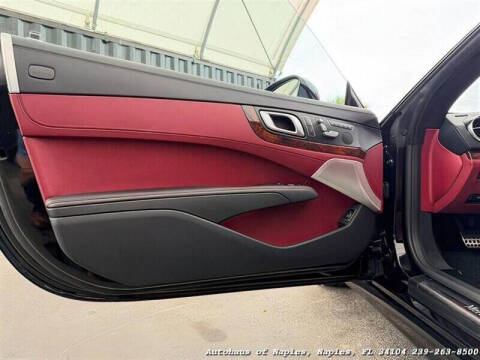 2016 Mercedes-Benz SL-Class SL 550