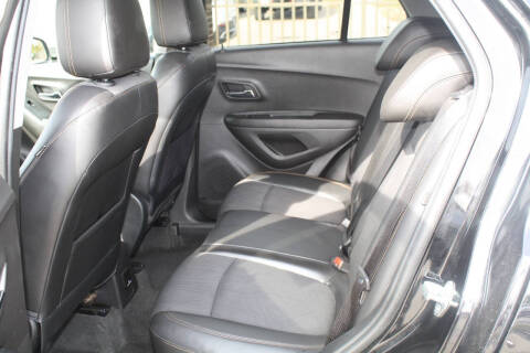 2018 Chevrolet Trax LT