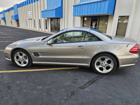 2005 Mercedes-Benz SL-Class SL 500