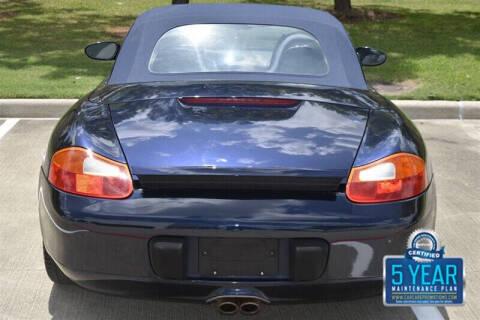 2001 Porsche Boxster S