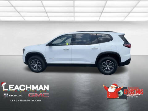 2026 GMC Acadia AT4