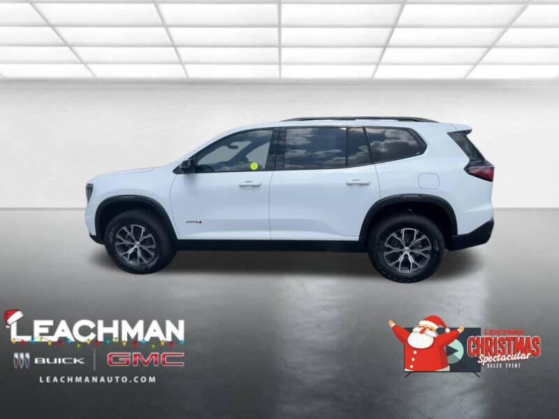 2026 GMC Acadia AT4