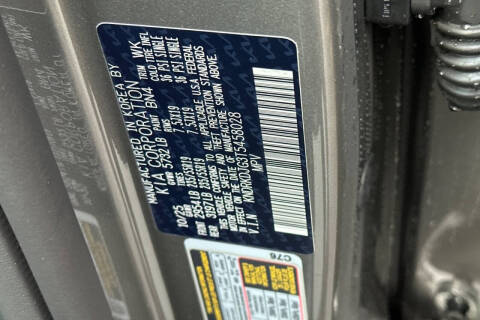 2026 Kia Sorento Hybrid X-Line SX-Prestige