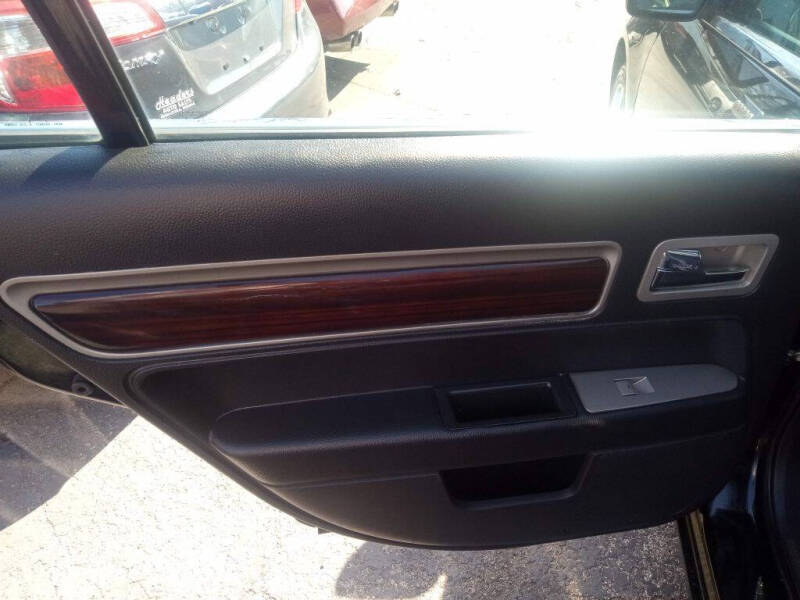 2008 Lincoln MKZ