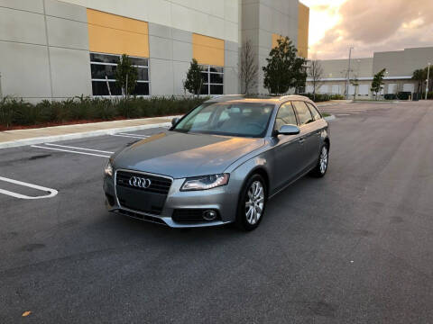 2010 Audi A4 for sale at EUROPEAN AUTO ALLIANCE LLC in Coral Springs FL