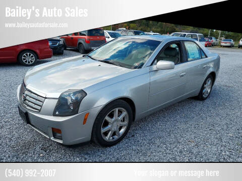 2004 Cadillac CTS for sale at Bailey's Auto Sales in Cloverdale VA
