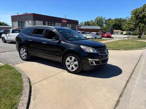 2017 Chevrolet Traverse LT