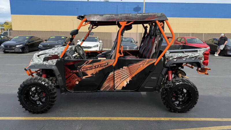 2019 Odes Powersports Dominator 1000