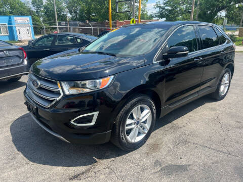 2016 Ford Edge for sale at Watson's Auto Wholesale in Kansas City MO