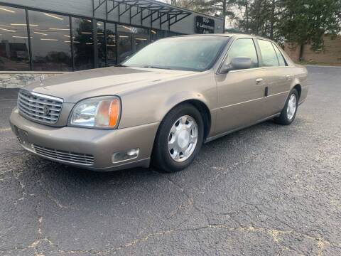 2001 Cadillac DeVille for sale at ICON TRADINGS COMPANY in Richmond VA