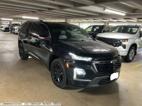 2023 Chevrolet Traverse Premier