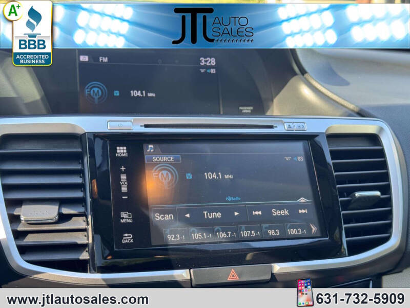 2017 Honda Accord EX