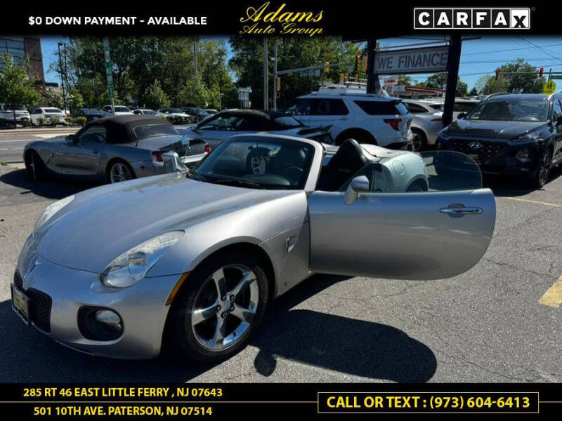 2008 Pontiac Solstice GXP