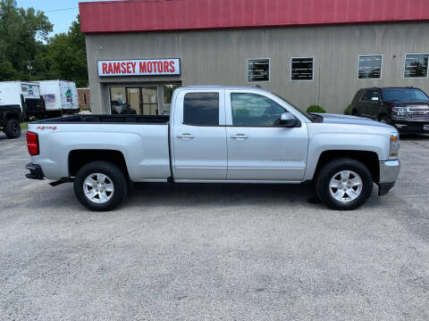 2016 Chevrolet Silverado 1500 for sale at Ramsey Motors in Riverside MO