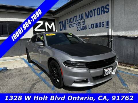 2017 Dodge Charger for sale at Ontario Auto Square in Ontario CA