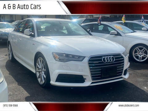 2017 Audi A6 for sale at A & B Auto Cars in Newark NJ