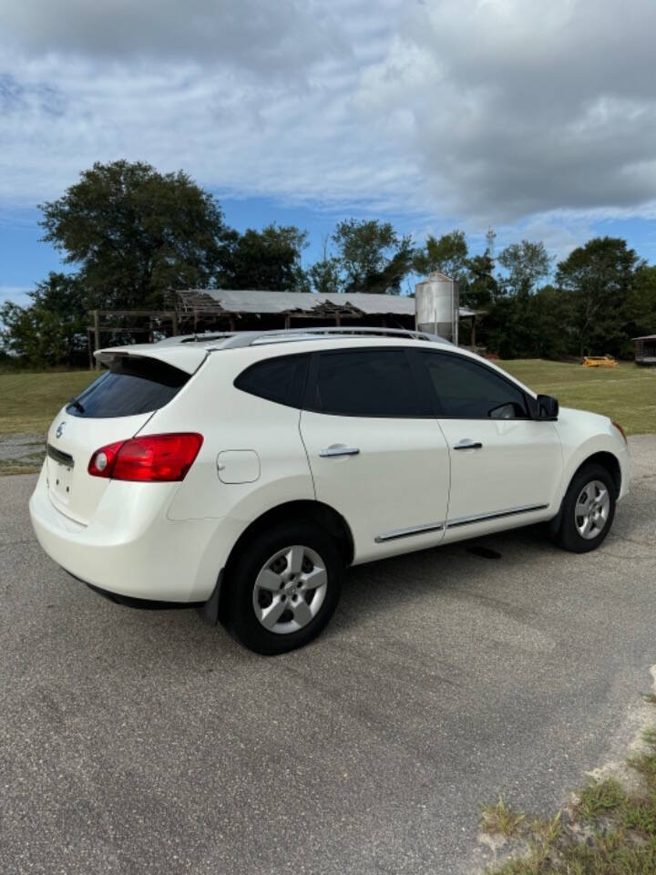 2014 Nissan Rogue Select for sale at Hanks Auto Sales in Coats, NC