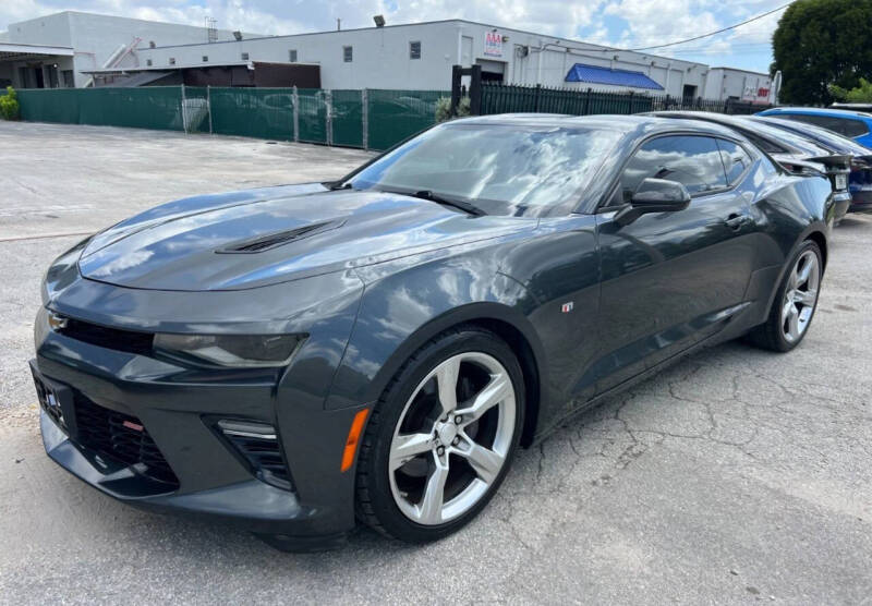 2018 Chevrolet Camaro SS
