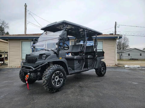 2023 BIGHORN 450 VXL-T Crew for sale at DeLong Auto Group in Tipton IN