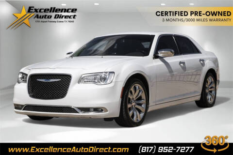 2019 Chrysler 300 for sale at Excellence Auto Direct in Euless TX