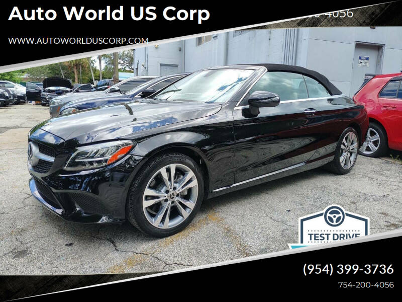 2019 Mercedes-Benz C-Class Cabriolet C300's photo