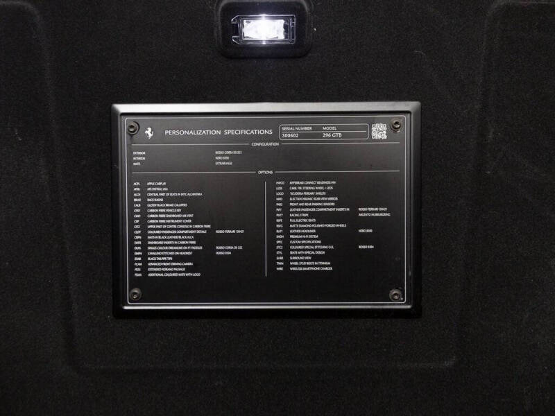 2024 Ferrari 296 GTB