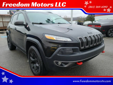 2016 Jeep Cherokee for sale at Freedom Motors LLC in Knoxville TN