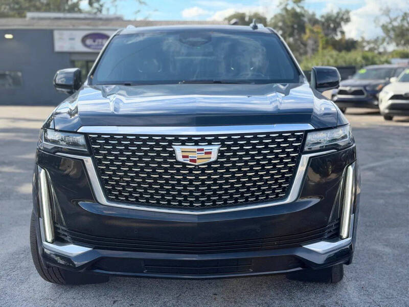 2022 Cadillac Escalade ESV Luxury