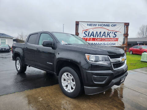 2020 Chevrolet Colorado for sale at Siamak's Car Company llc in Woodburn OR