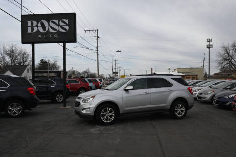 2016 Chevrolet Equinox for sale at Boss Auto in Appleton WI
