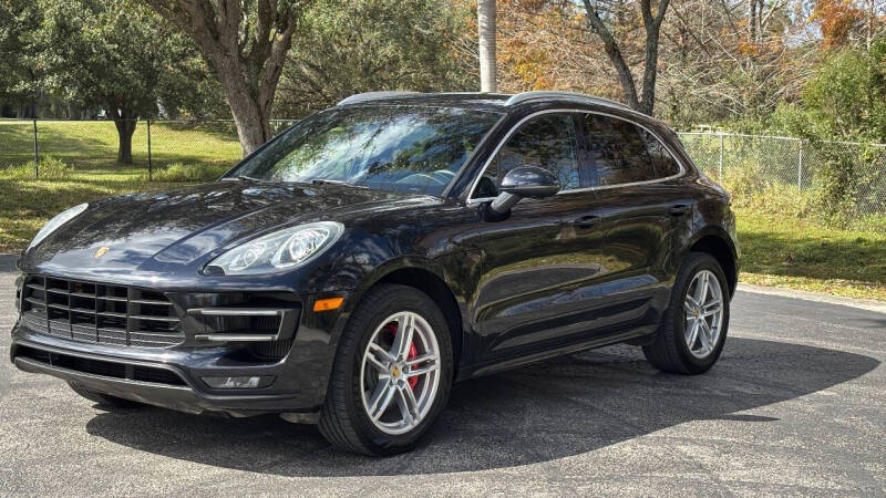 2015 Porsche Macan for sale at Easy Deal Auto Brokers in Miramar FL