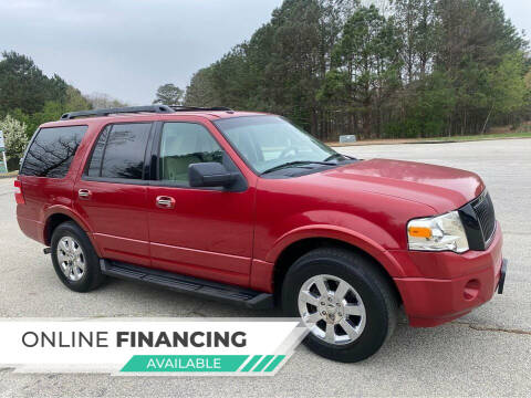 2009 Ford Expedition for sale at Two Brothers Auto Sales in Loganville GA