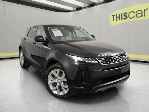 2021 Land Rover Range Rover Evoque