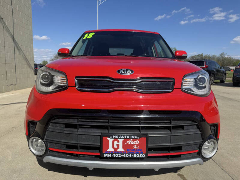 2018 Kia Soul !