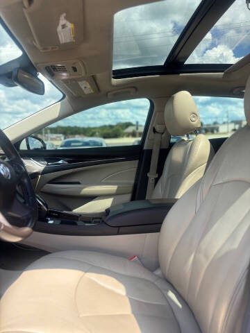2017 Buick LaCrosse Premium