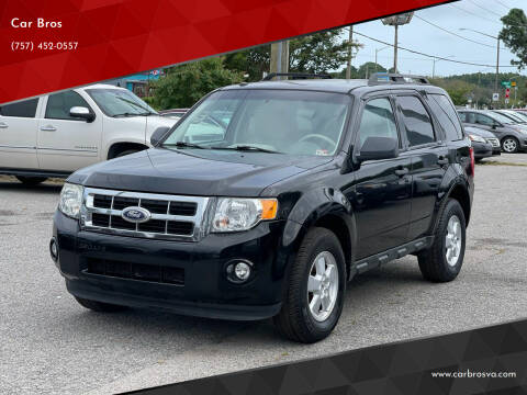 2010 Ford Escape for sale at Car Bros in Virginia Beach VA