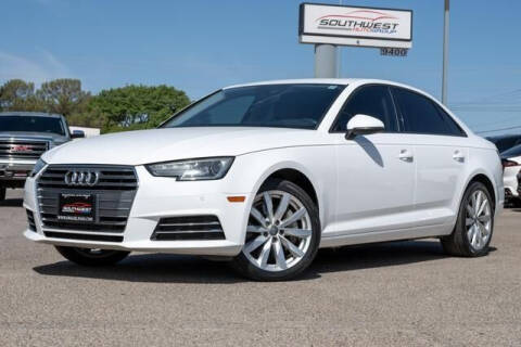 2017 Audi A4 for sale at SOUTHWEST AUTO GROUP-EL PASO in El Paso TX
