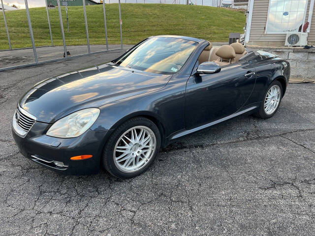 2007 Lexus SC 430 for sale at MO CAR SALES LLC in Villa Ridge, MO