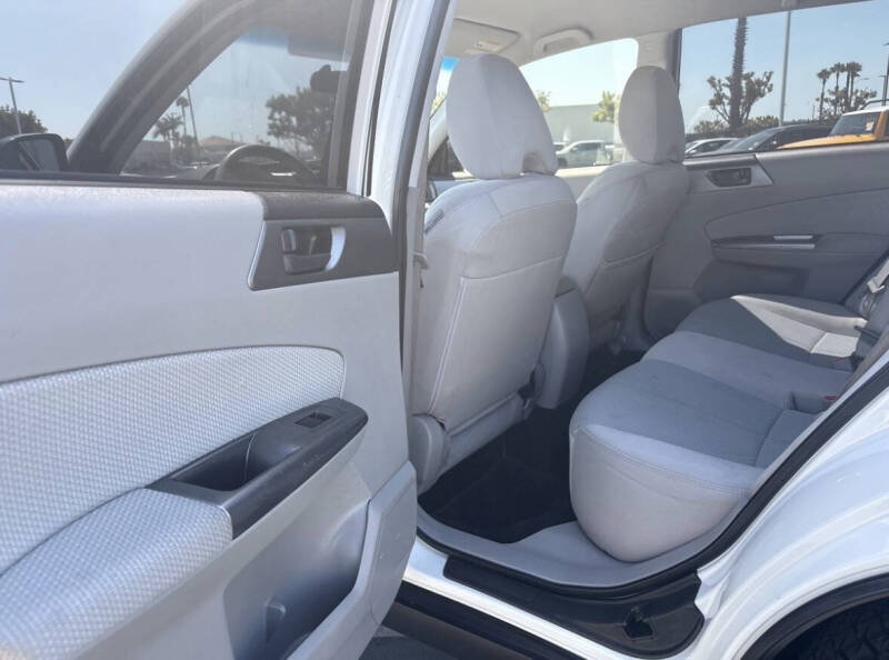 2012 Subaru Forester 2.5X