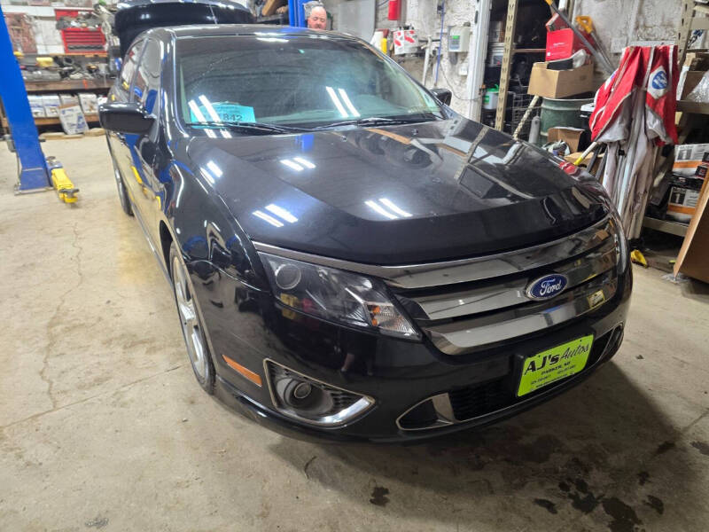 2011 Ford Fusion Sport